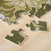 Doves and Lilies, Floral & Birds Art Nouveau Puzzle (Seite)