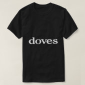 DOVES BAND Essential T - Shirt (Design vorne)