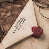 Doves + Briefmarke der Herzadresse, Briefmarke des Gummistempel