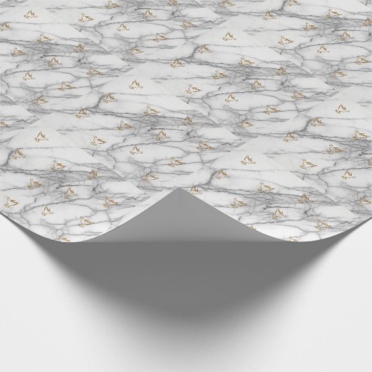 Doves Geschenkpapier (Ecke)