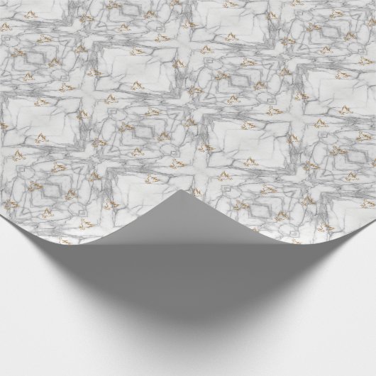 Doves geschenkpapier (Ecke)