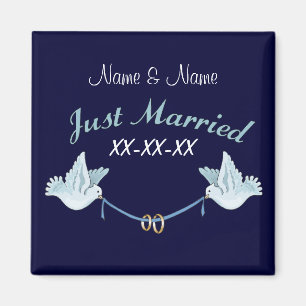 Doves Just verheiratet Magnet