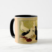 Doves-Kaffeegruppe Tasse (Vorderseite Links)