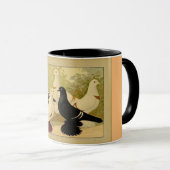 Doves-Kaffeegruppe Tasse (VorderseiteRechts)