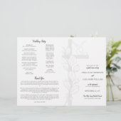 Doves katholische Hochzeit Zeremonie mit Massenpro (Stehend Vorderseite)