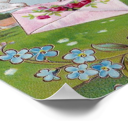 Doves liefern die Mail Poster (Ecke)