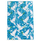 Doves Mittlere Geschenktüte (Rückseite)