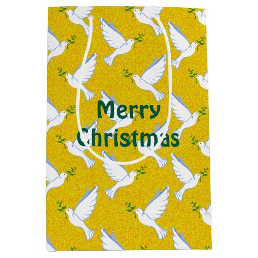 Doves Mittlere Geschenktüte (Vorderseite)