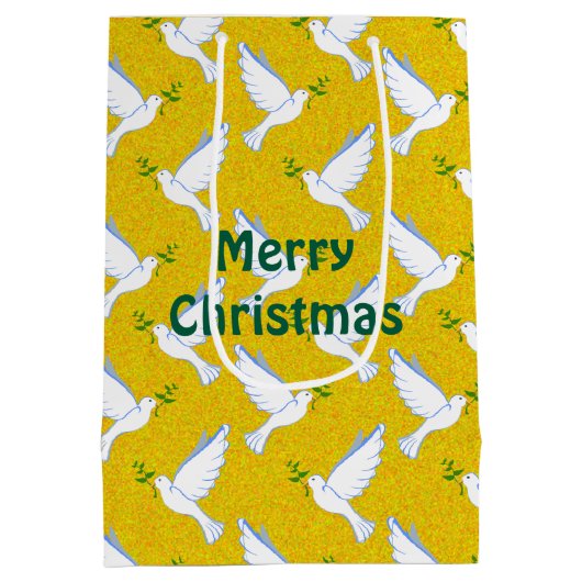 Doves Mittlere Geschenktüte (Rückseite)