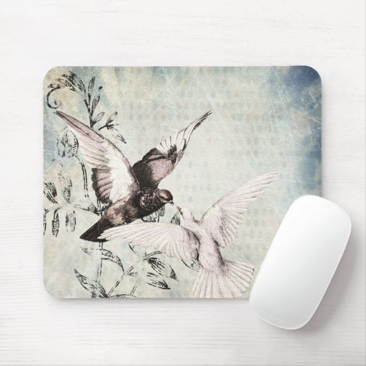Doves Mousepad (Mit Mouse)