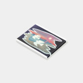 Doves Post-it Klebezettel (angewinkelt)