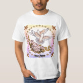 Doves Rose T - Shirt (Vorderseite)