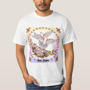 Doves Rose T - Shirt