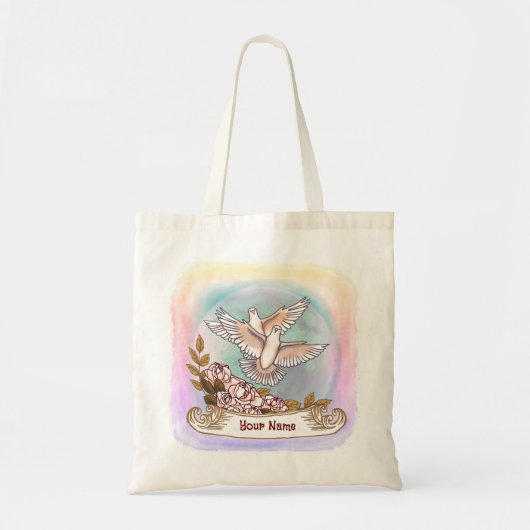 Doves Rose Tasche (Vorne)