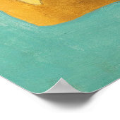 Dove's Shore Road Poster (Ecke)