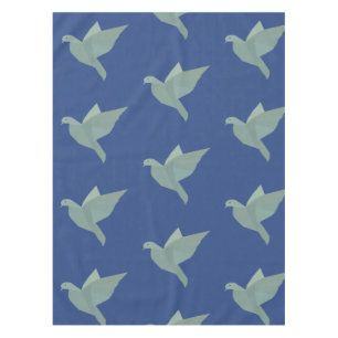 Doves Tischdecke