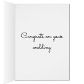 Doves Wedding Glückwunschs (Innen (Rechts))