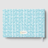 Doves Wedding Vows Gästebuch (Rückseite)