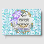 Doves Wedding Vows Gästebuch (Vorderseite)