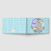 Doves Wedding Vows Gästebuch (Voll)