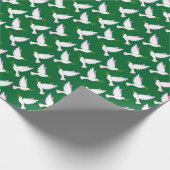 Doves  wrapping paper geschenkpapier (Ecke)