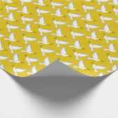 Doves  wrapping paper geschenkpapier (Ecke)