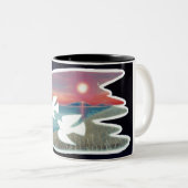 Doves Zweifarbige Tasse (VorderseiteRechts)