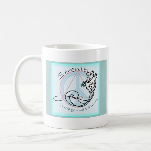 DOVEserenity.jpg Kaffeetasse (Links)