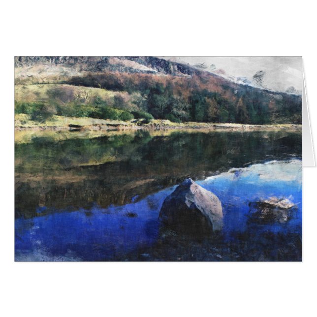 Dovestone Reservoir (Vorderseite (Horizontal))