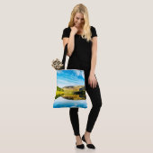 Dovestone Reservoir im Winter Tasche (Am Model)