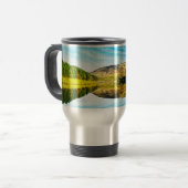 Dovestone Reservoir im Winter Tasse (Vorderseite Links)