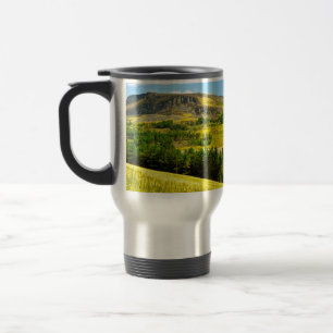 Dovestone Reservoir in der sonnigen Tasse