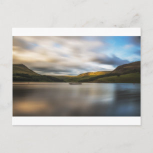 Dovestone Reservoir Postkarte
