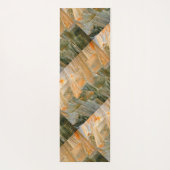 Dovetail Ecken der Blockhütte Thunder_Cove Yogamatte (Rückseite)