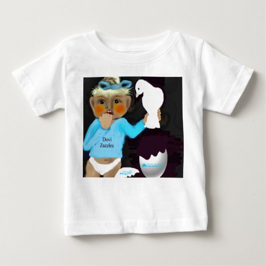 Dovi Zazzles Baby T-shirt (Vorderseite)