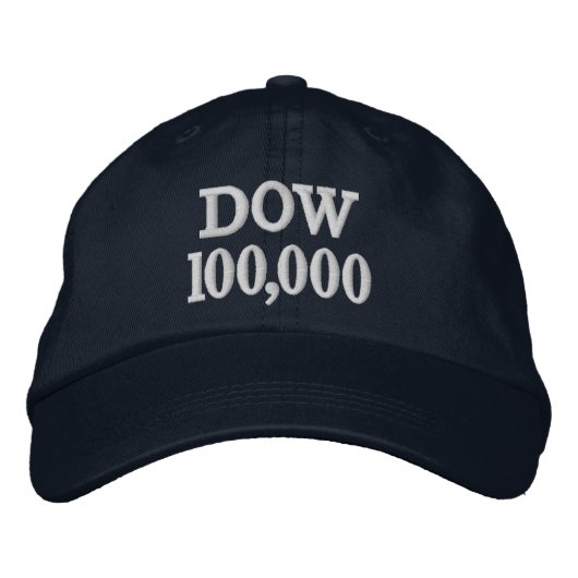 DOW 100.000 Hut (Vorderseite)
