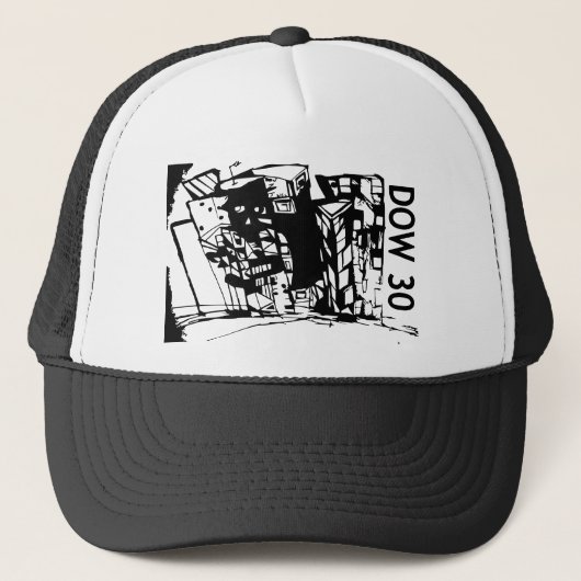 DOW 30 SVG TRUCKERKAPPE (Vorderseite)
