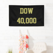 Dow 40000 Stock Market Celebration Banner (Insitu)