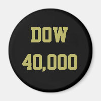 Dow 40000 Stock Market Celebration
