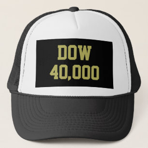 Dow 40000 Stock Market Celebration Truckerkappe