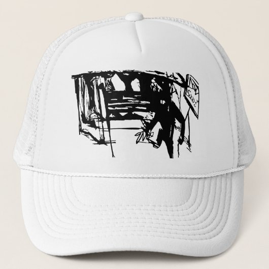 DOW 5000 SVG TRUCKERKAPPE (Vorderseite)