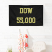 Dow 55.000 Börsenfeier Banner (Insitu)