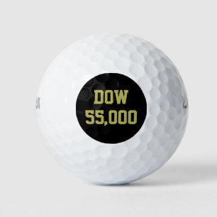 Dow 55.000 Börsenfeier Golfball