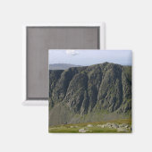 Dow Crag von Coniston Old Man Magnet (Vorderseite/Rückseite)