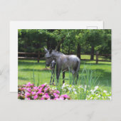 Dow Gardens, Midland, Michigan Postkarte (Vorne/Hinten)