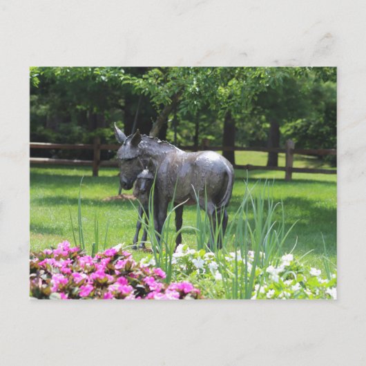 Dow Gardens, Midland, Michigan Postkarte (Vorderseite)