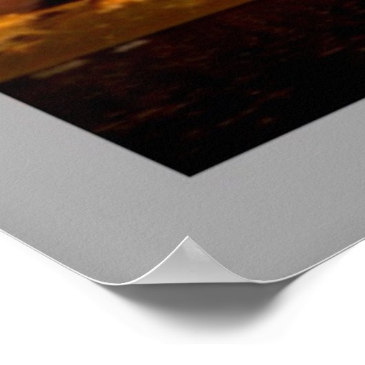 Dow Jima Poster (Ecke)