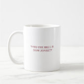 DOW JONES KAFFEETASSE (Links)