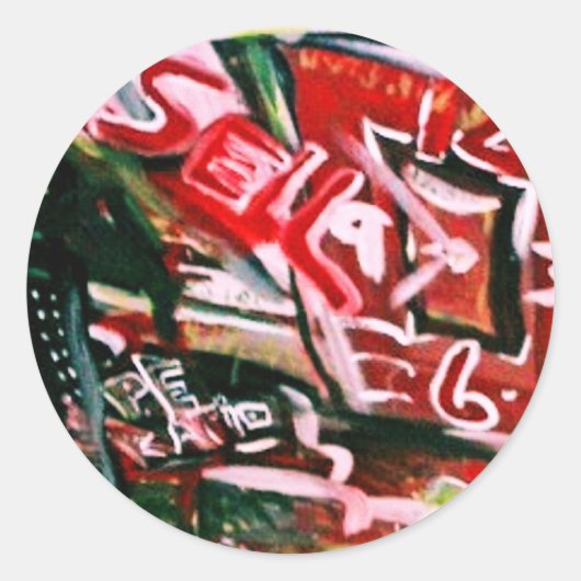 DOW JONES RUNDER AUFKLEBER (Vorderseite)