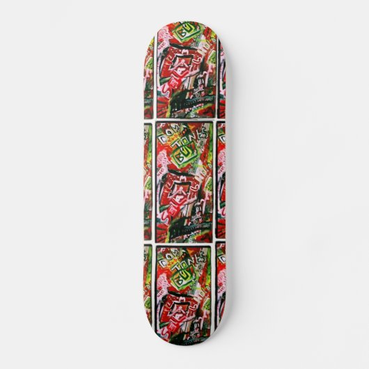 DOW JONES SKATEBOARD (Vorderseite)